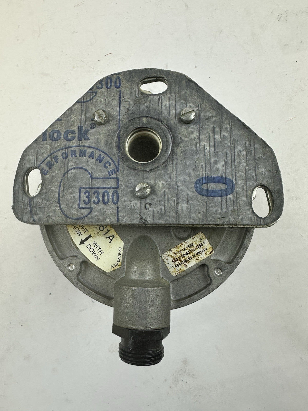 HONEYWELL C7061A1038 FLAME DETECTOR USE WITH R7861 AMPLIFIER 120V 50/60HZ 1303