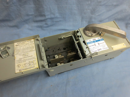 I-T-E V2B2211MR VACU-BREAK PANELBOARD & SWITCHBOARD UNIT 240V 30-30A NEW SURPLUS
