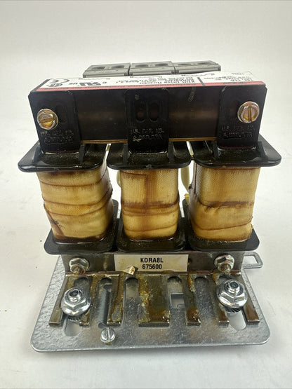 TCI KDRA8LDR KDR DRIVE REACTOR 2.1AMP 3PH 600V