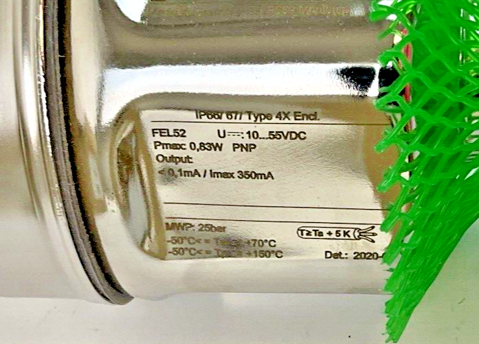 ENDRESS+HAUSER LIQUIPHANT LEVEL SWITCH FTL50H-ATF2AD2E6C