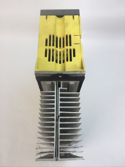 FANUC A06B-6079-H106-R SERVO AMPLIFIER MODULE INPUT 283-325VDC OUTPUT 230VAC