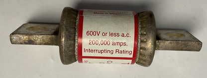 COOPER BUSSMANN JJS-200 FUSE 200A 600VAC ***LOTOF3***