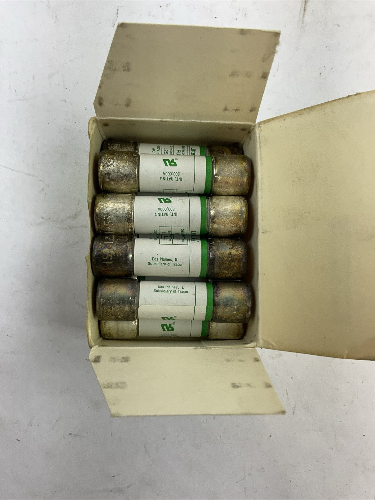 LITTELFUSE L25S15 15AMP 250VAC SEMICONDUCTOR FUSE (BOX OF 9)