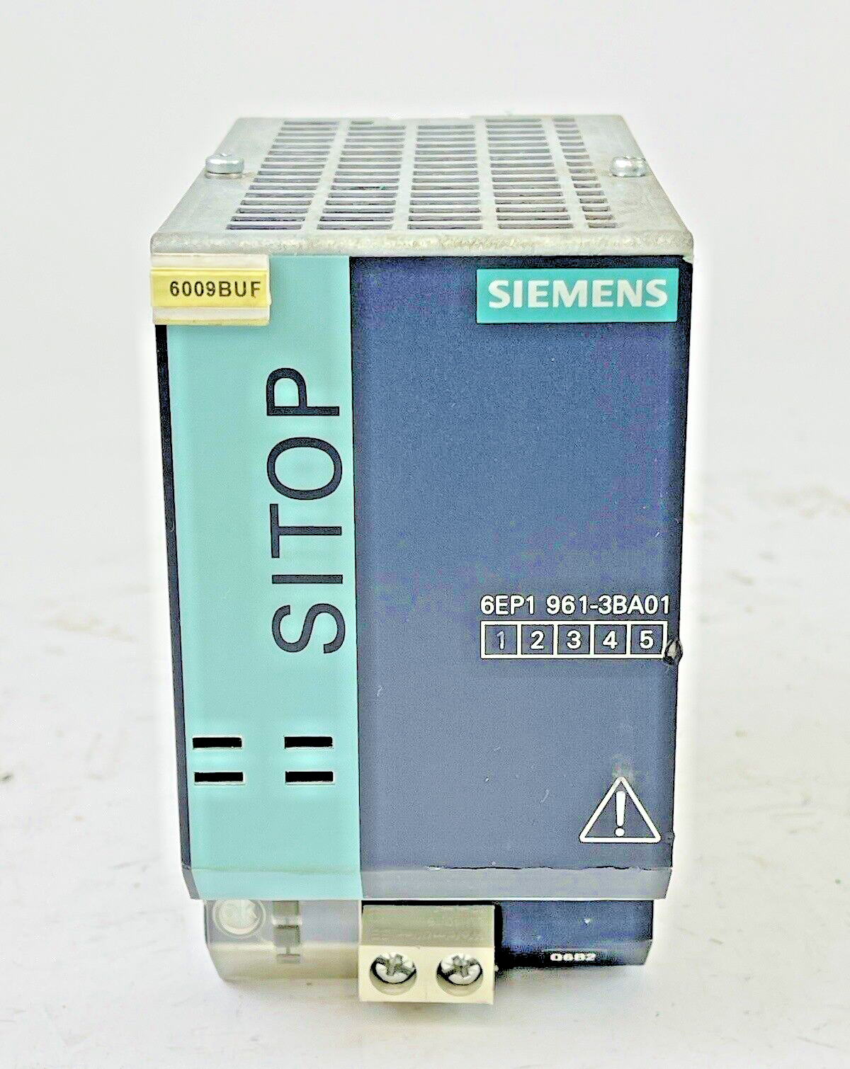 SIEMENS - 6EP1 961-33BA01 - SITOP BUFFER MODULE - 100 MS-10 S, 24V DC OUTPUT