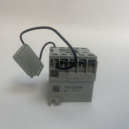 ALLEN BRADLEY 700-MB220* SER A CONTACTOR 300VAC 10A COIL 120V 60HZ (LOT OF 5)