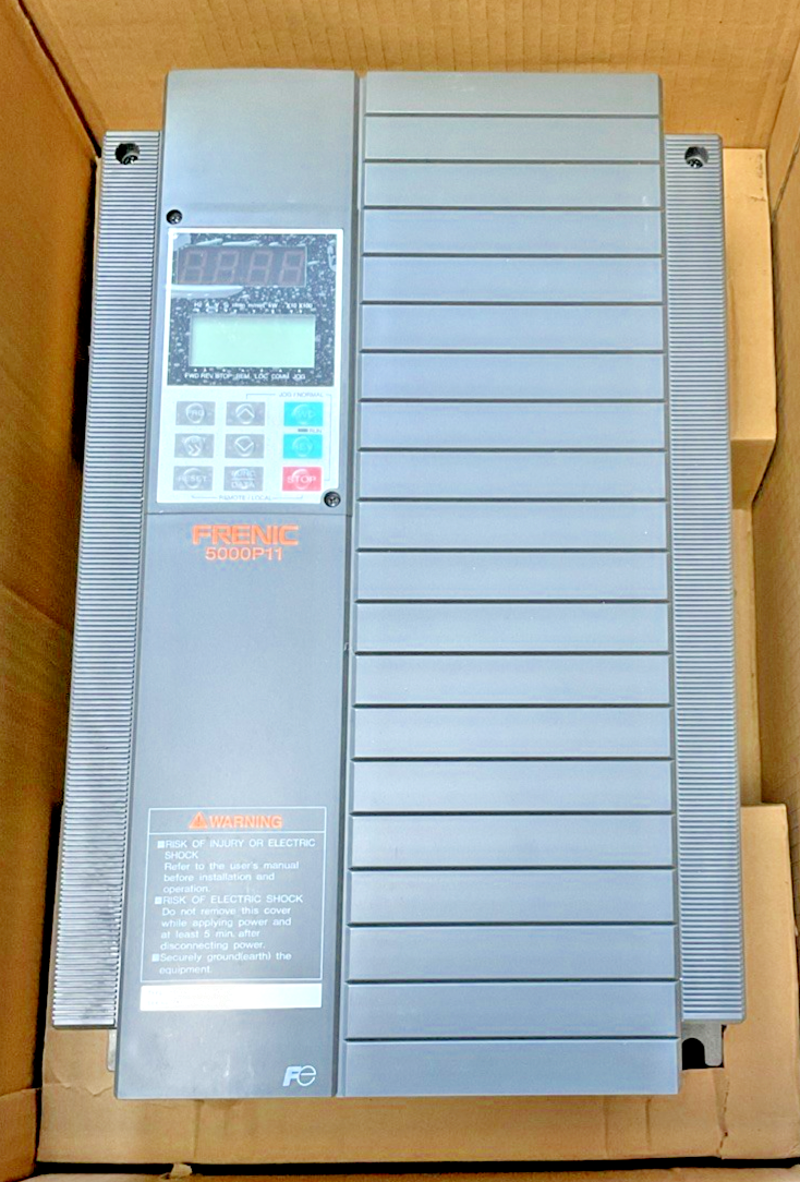 FUJI FRENIC FRN025P11S-4UX 5000P11 INVERTER 480V 50/60HZ 43A