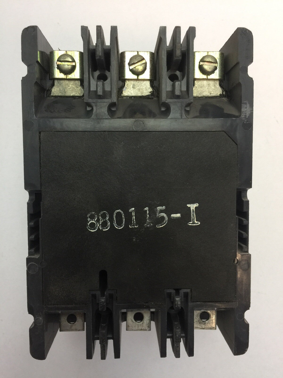 WESTINGHOUSE HMCP003A0C 3 Amp 600 VAC 250 VDC 3 Pole 6630C87G03