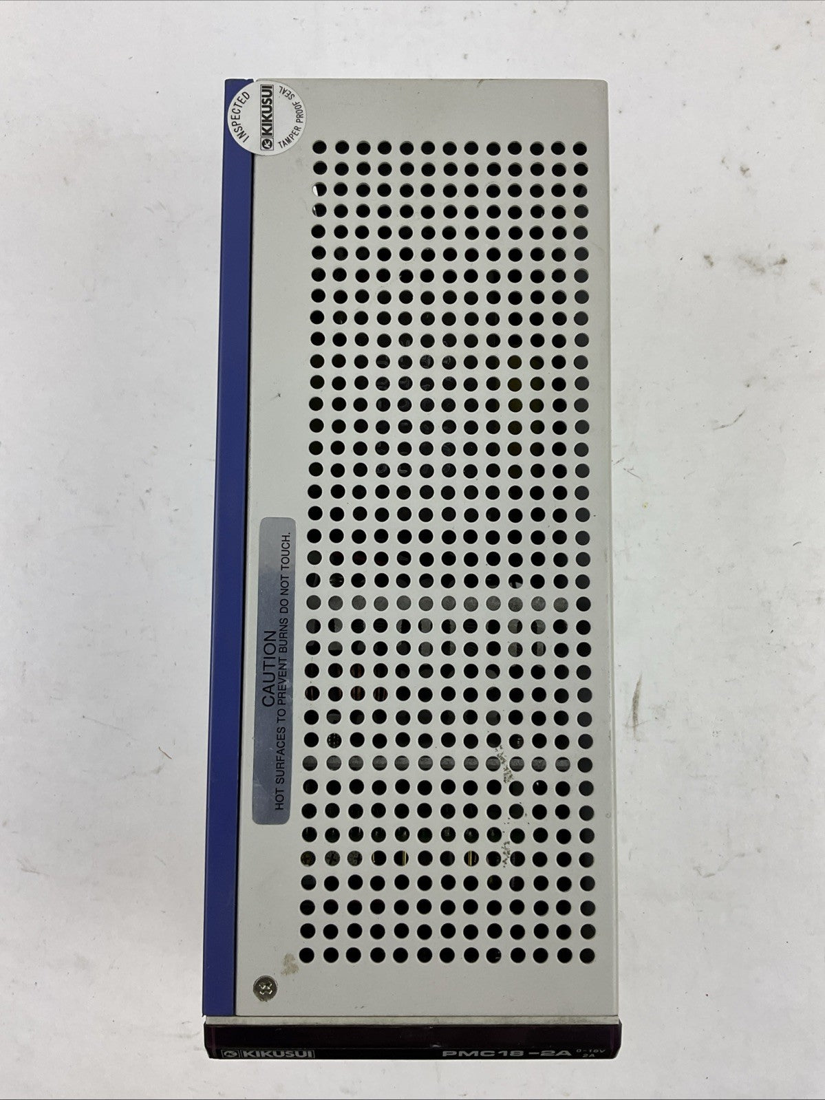 KIKUSUI PMC18-2A INPUT 100VAC OUTPUT 18VDC 2A POWER SUPPLY