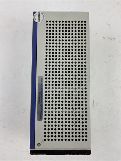KIKUSUI PMC18-2A INPUT 100VAC OUTPUT 18VDC 2A POWER SUPPLY