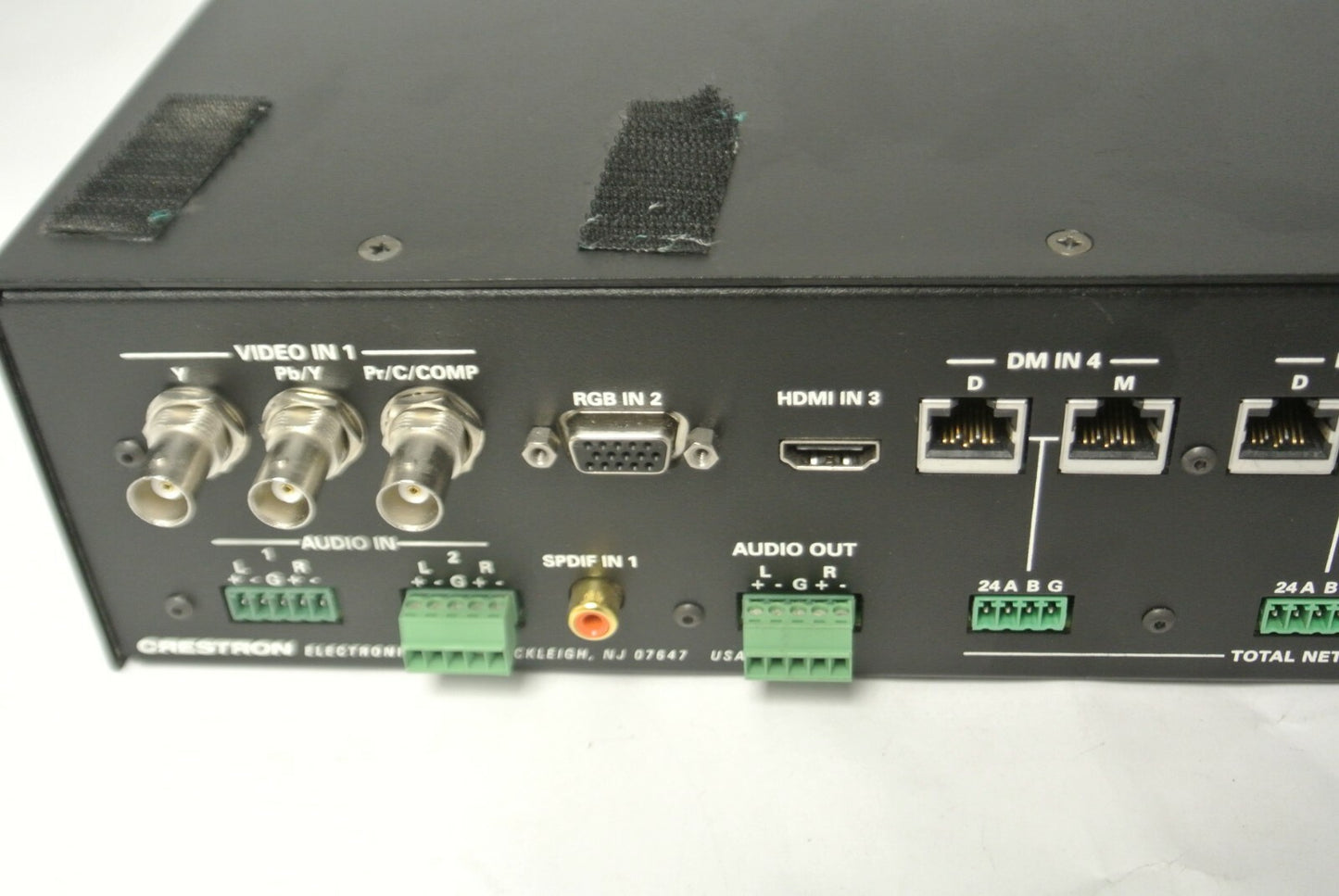 CRESTRON 6x1 DigitalMedia SWITCHER and INTERFACE / HDMI, RGB, BNC