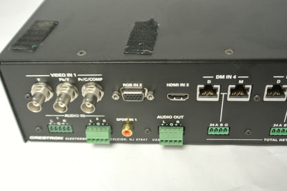 CRESTRON 6x1 DigitalMedia SWITCHER and INTERFACE / HDMI, RGB, BNC