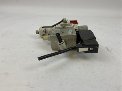 SMC AV2000-N02-5DZ 24VDC AW20-N02B-CZ-B 125PSI VHS20-N02B-Z 15-150PSI