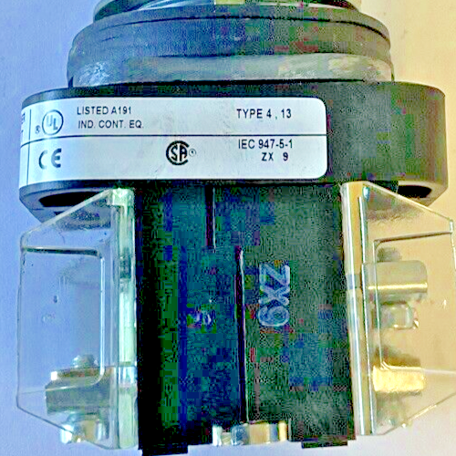 ALLEN BRADLEY 800T-QAH24G PUSH BUTTON SER.T 24VAC/VDC
