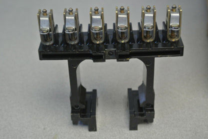 ALLEN-BRADLEY Z-31951 / SET of CONTACTS w/ SUPPORT / 6 POLE / NEW SURPLUS