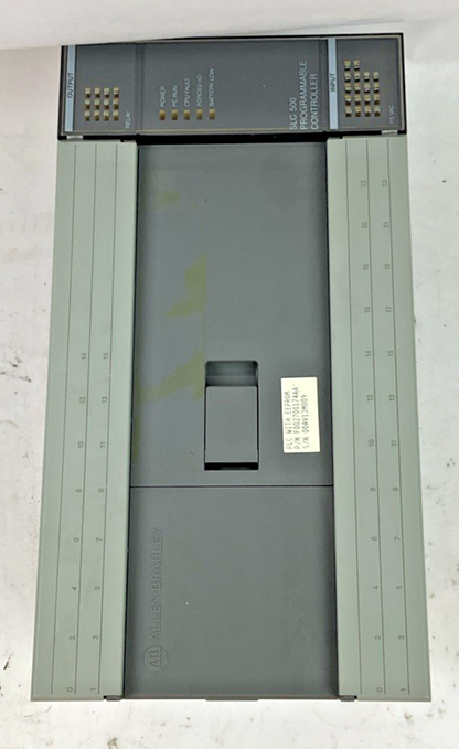 ALLEN BRADLEY 1747-L30A PROCESSOR UNIT 30 I/O SER.C FRN.6 240VAC 50/60HZ
