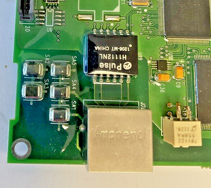 ALLEN BRADLEY 22-COMM-E ETHERNET/IP ADAPTER SER.A FRN. V1.008 5VDC 350MA