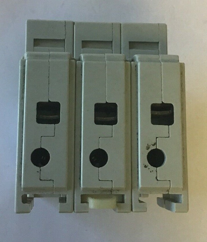 ALLEN BRADLEY 1492-CB3 MANUAL MOTOR CONTROLLER SER C 20A 10HP 480Y/277VAC 3HP