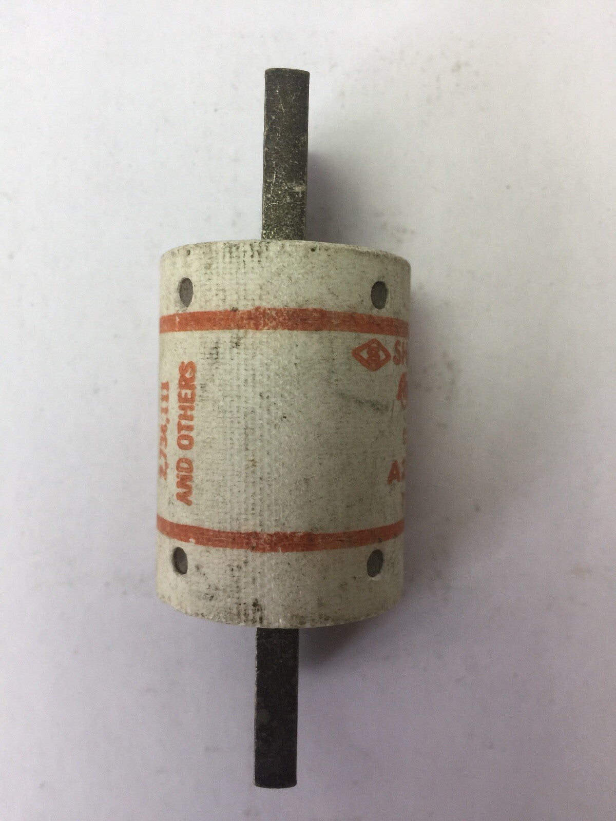 SHAWMUT AMPTRAP A25X80 FUSE 80 AMP 250VAC TYPE 4 FORM 101