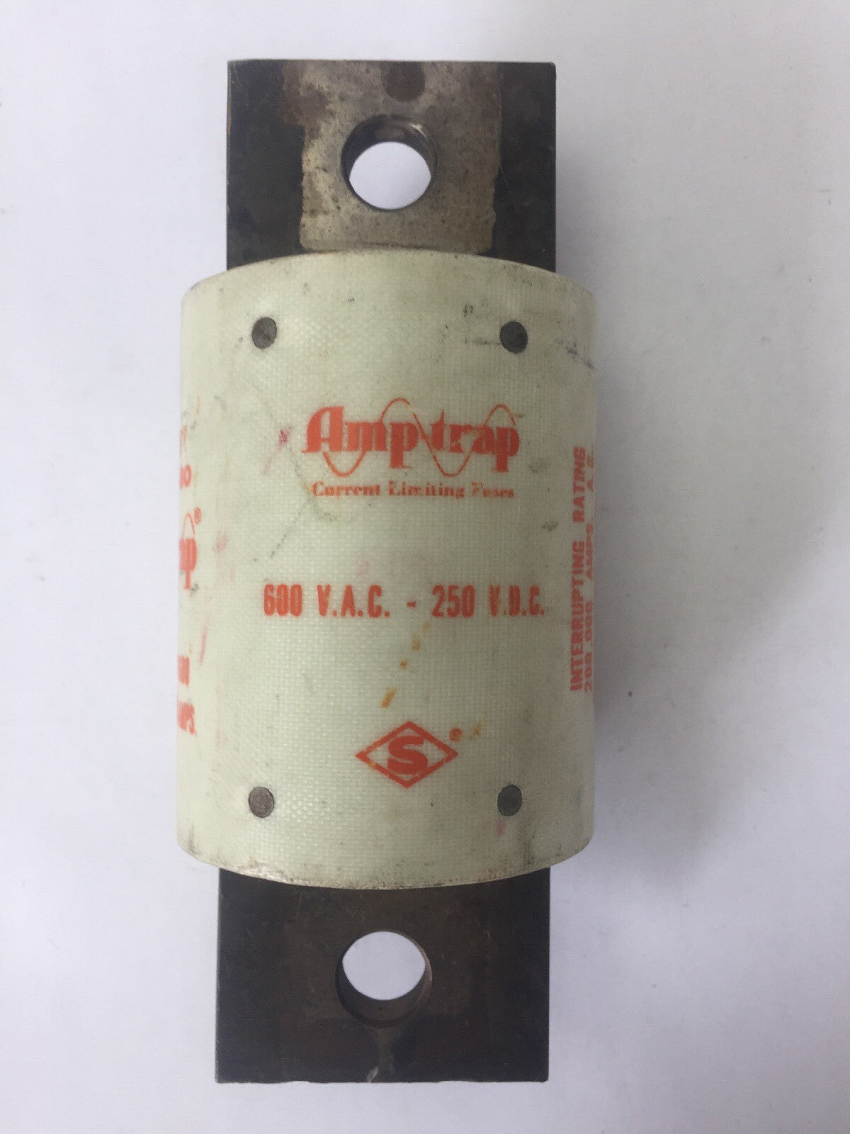 SHAWMUT A4BY1600 AMP-TRAP CURRENT LIMITING FUSE FORM 480 TYPE 55AK 600VAC 250VDC