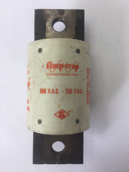 SHAWMUT A4BY1600 AMP-TRAP CURRENT LIMITING FUSE FORM 480 TYPE 55AK 600VAC 250VDC
