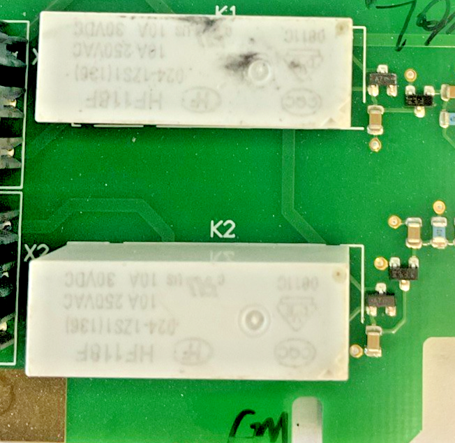 VACON 273G 1211 0055 PS CONTROL BOARD
