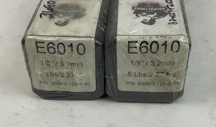 WELDERS CHOICE E6010-125-05P  CELLULOSIC WELDING ELECTRODE 1/8IN ***LOTOF2***