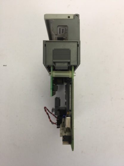 ALLEN BRADLEY 1747-L532 PROCESSOR UNIT 24VDC SER D PROC REV 4  1747-OS302 SER B