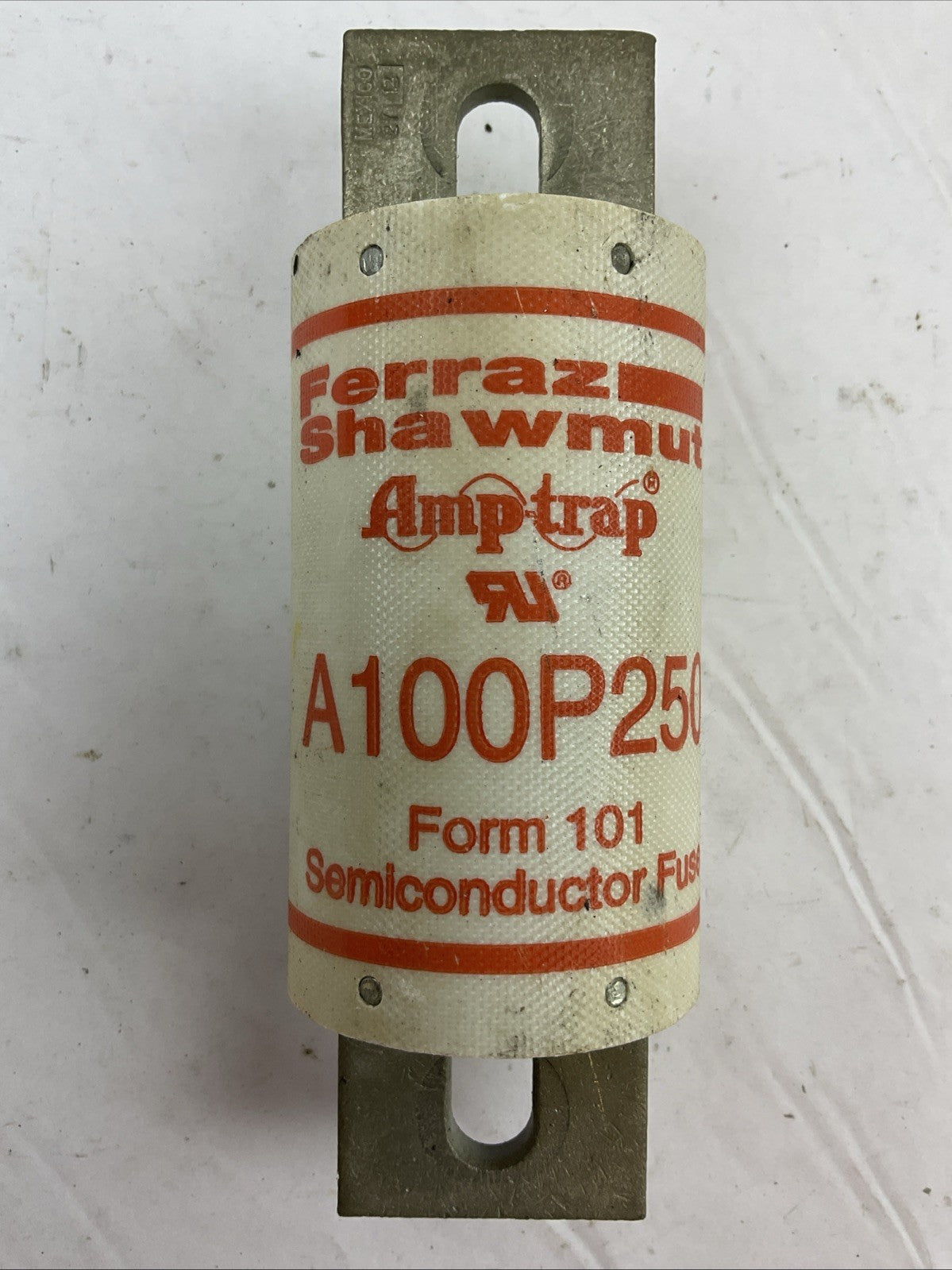 FERRAZ SHAWMUT AMP-TRAP A100P250-4 FORM 101 SEMICONDUCTOR FUSE 250A 1000VAC