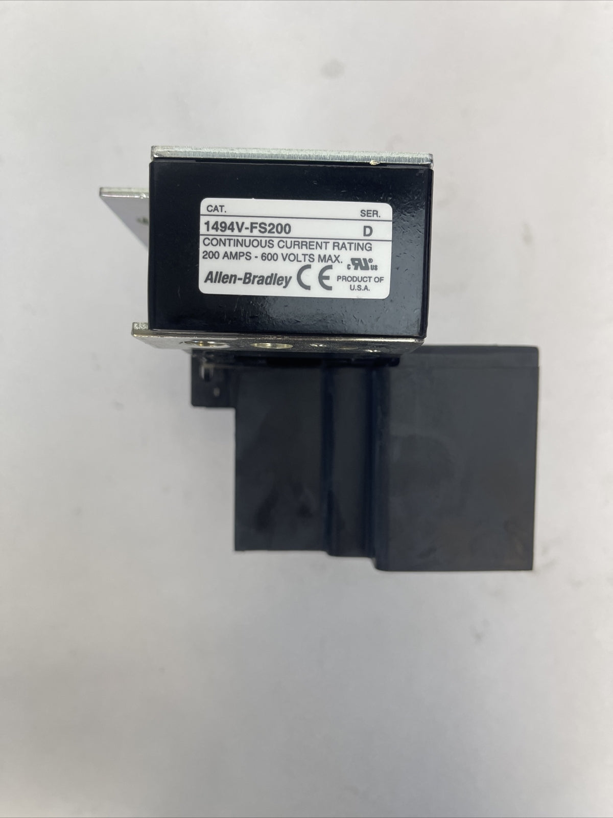 ALLEN BRADLEY 1494V-FS200 TRAILER FUSE BLOCK KIT SER D 250-600V 101-200AMP