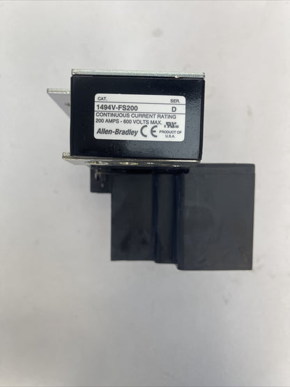 ALLEN BRADLEY 1494V-FS200 TRAILER FUSE BLOCK KIT SER D 250-600V 101-200AMP