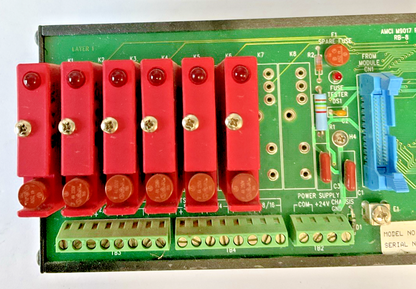 AMCI M9017 RELAY BOARD REV.B RB-8