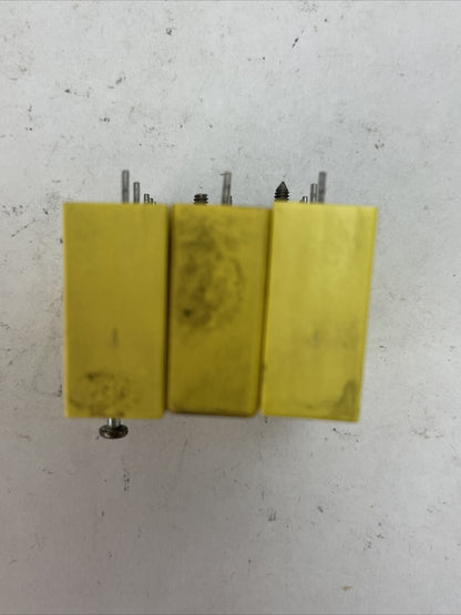 POTTER&BRUMFIELD/OPTO22 IAC-5 I/O MODULE INPUT 90-140VAC OUTPUT 30VDC (LOT OF 3)