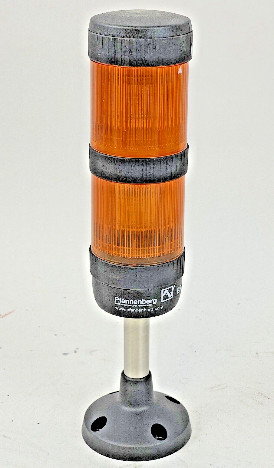 PFANNENBERG - 22118200003 - AMBER STACKLIGHT - BR50-2 024D S100 10 L4B4 - BR50