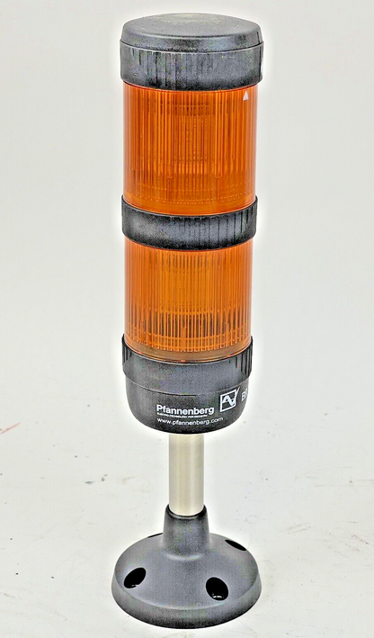 PFANNENBERG - 22118200003 - AMBER STACKLIGHT - BR50-2 024D S100 10 L4B4 - BR50
