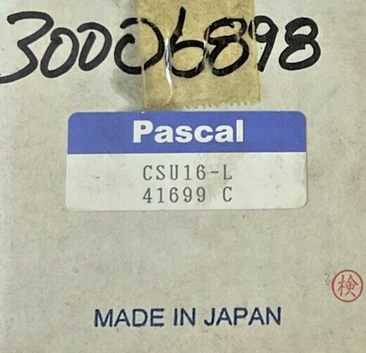 PASCAL CSU16-L CYLINDER LEVEL 41699 C