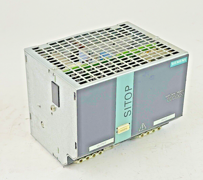 SIEMENS - 6EP1436-3BA00 - SITOP POWER SUPPLY - DC 24V/ 20A - 3AC 400V-500V
