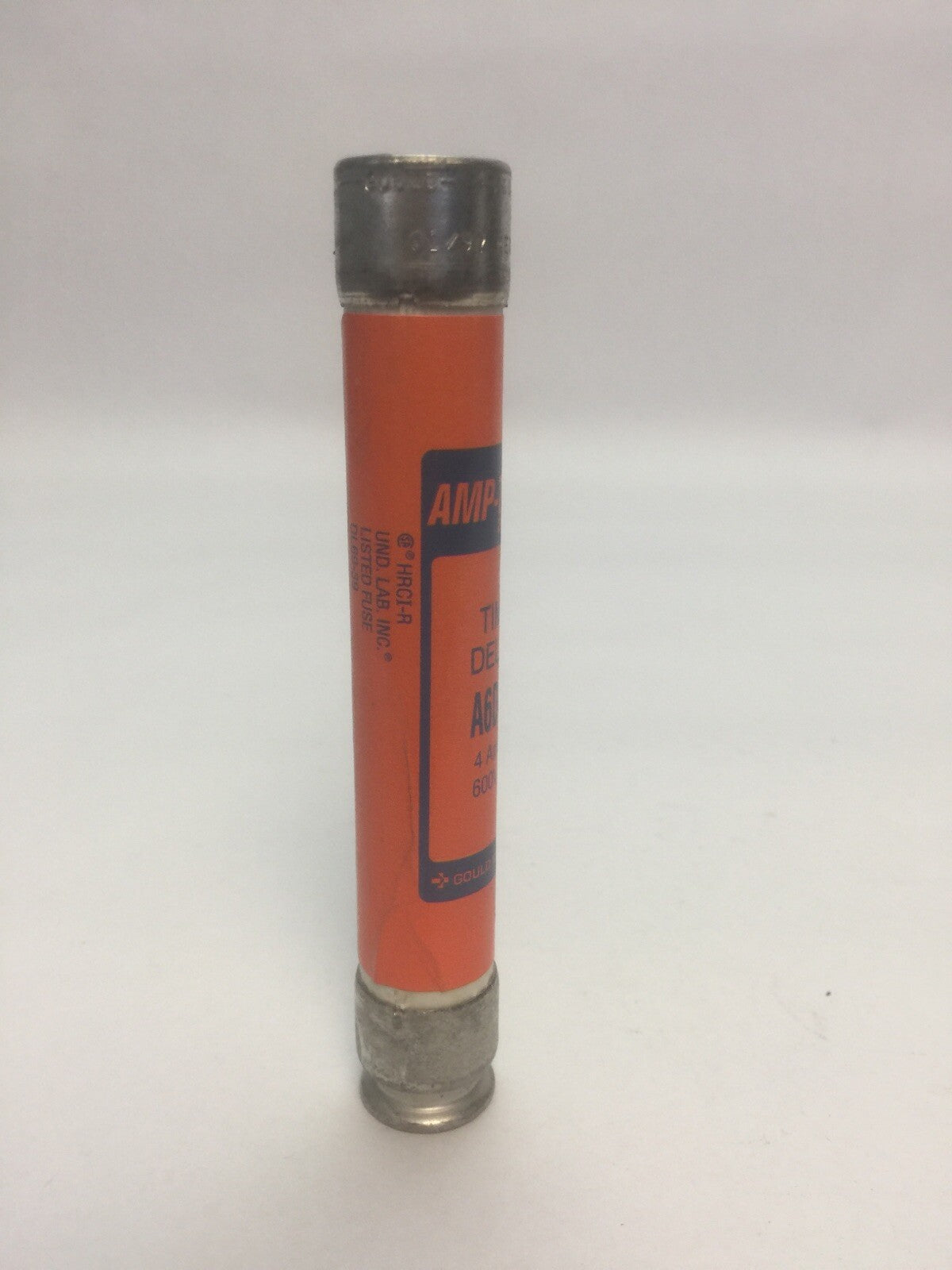 GOULD SHAWMUT AMP-TRAP 2000 A6D4R TIME DELAY FUSE 4A 600VAC CLASS RK1 (LOT OF 5)