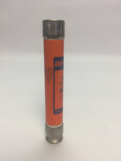 GOULD SHAWMUT AMP-TRAP 2000 A6D4R TIME DELAY FUSE 4A 600VAC CLASS RK1 (LOT OF 5)