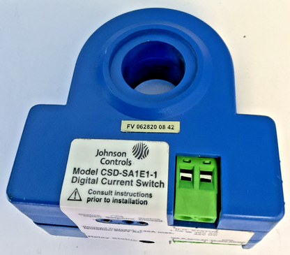 JOHNSON CONTROLS CSD-SA1E1-1 DIGITAL CURRENT SWITCH 135A 600VAC ***LOTOF2***