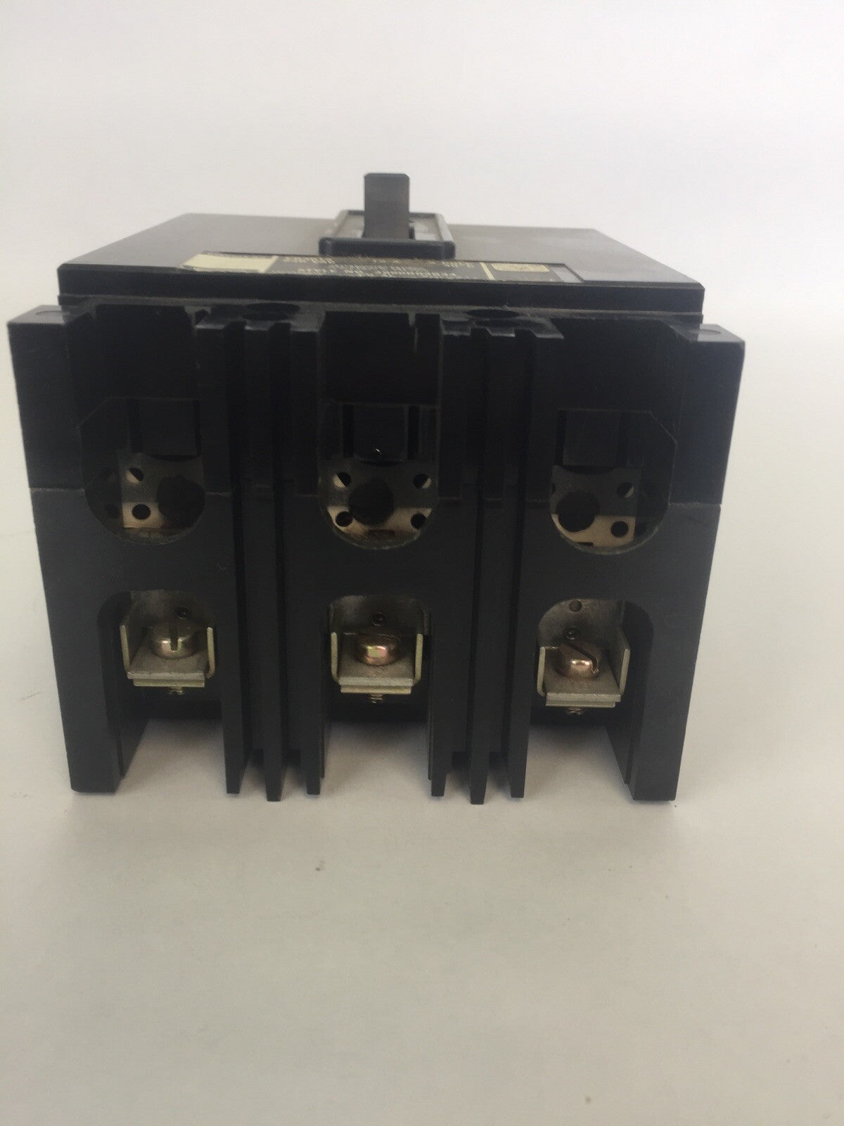 WESTINGHOUSE EB3015 AB DE-ION CIRCUIT BREAKER 15A 240VAC 3 POLE 4990D03G34