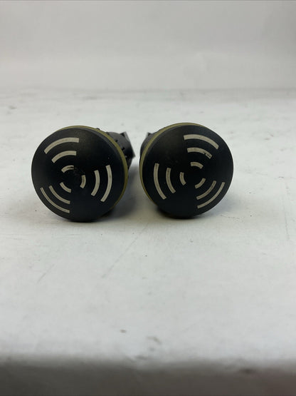 WERMA SIGNALTECHNIK TYP 107 010 75 ELECTRONIC BUZZER 24VDC ***LOTOF2***