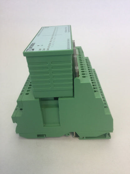 PHOENIX CONTACT IB ST120 DI INTERBUS 16 DIGITAL INPUT 120VAC IB STME 120 DI 16/3