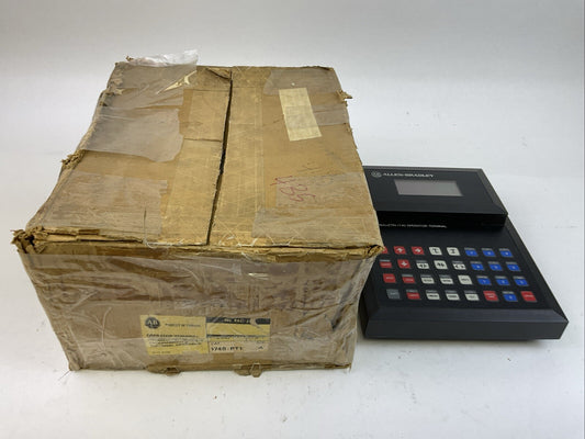 ALLEN BRADLEY 1740-PT1 SER A FRN 7 OPERATOR TERMINAL