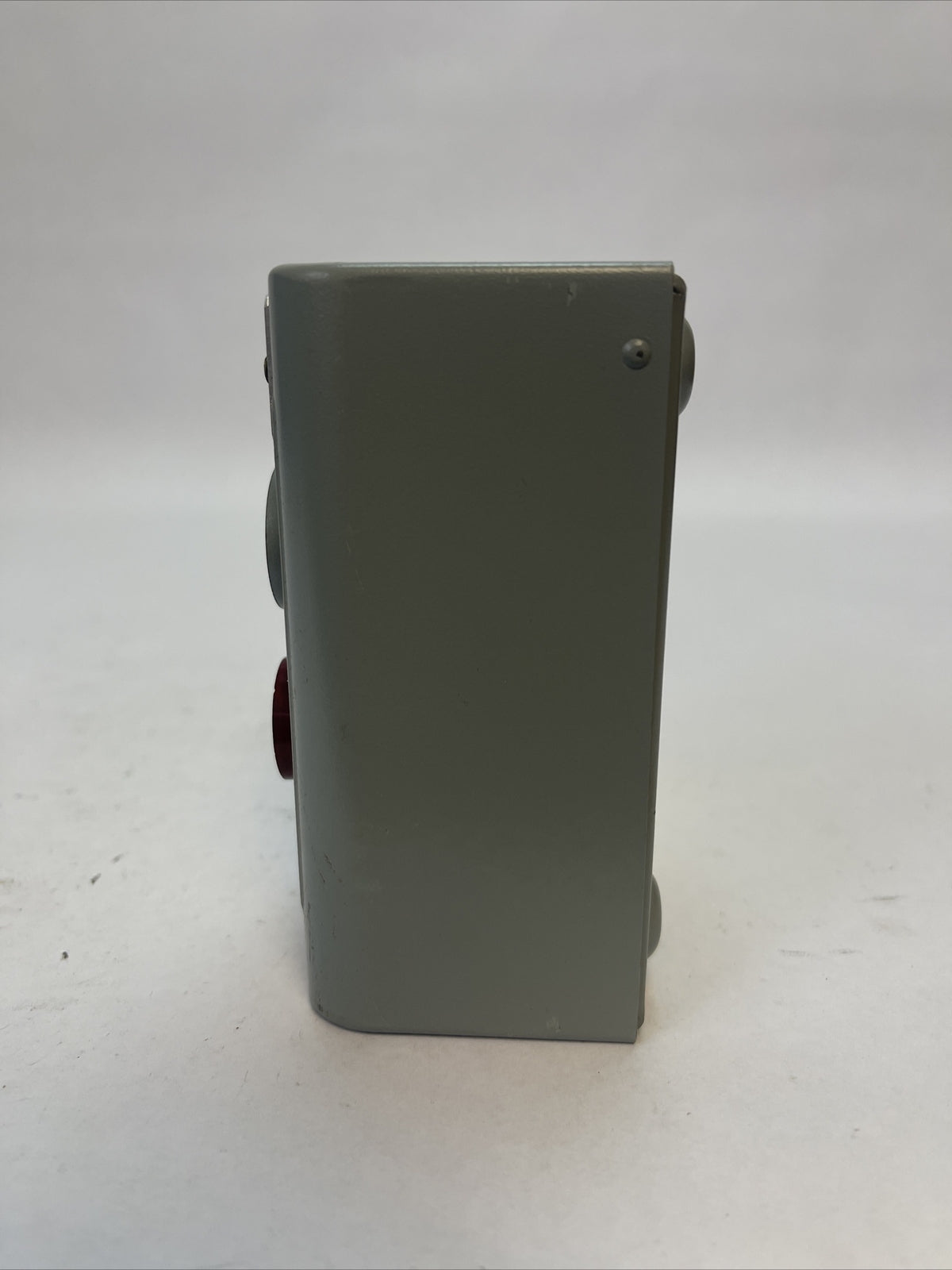 SYLVANIA 1A3 START STOP PUSH BUTTON STATION NEMA 1 ENCLOSURE BUL. 100 TYPE "EE"