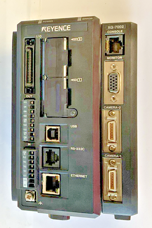 KEYENCE XG-7002 MULTI-CAMERA IMAGING CONTROLLER