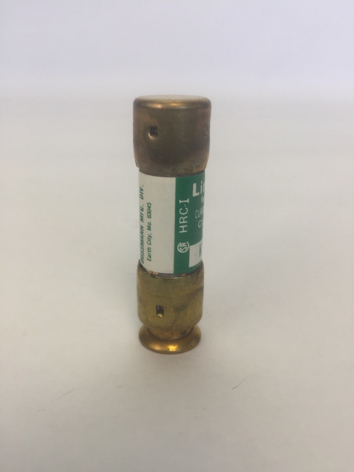 BUSS LIMITRON KTN-R 25 CLASS RK 1 FAST ACTING FUSE 25AMP 250VAC (LOT OF 8)