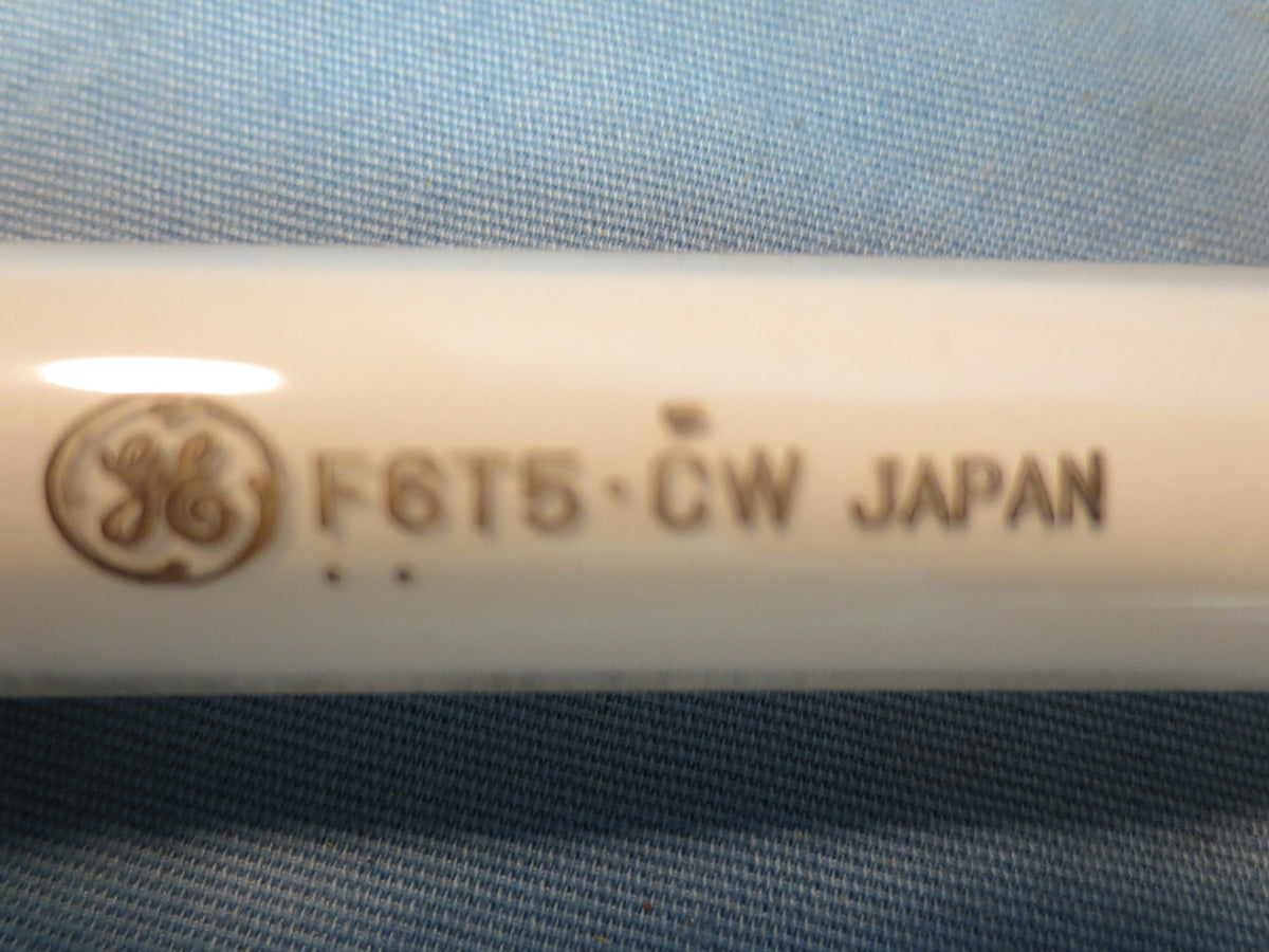 GENERAL ELECTRIC F6T5/CW, 10032-8, 2V805 FLUORESCENT BULBS - 20 LEFT IN BOX