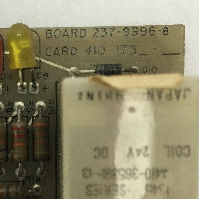 NOTIFIER 237-9996-B FIRE ALARM CIRCUIT BOARD 410-173