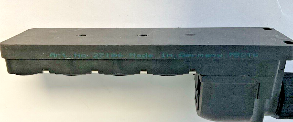 MURR ELEKTRONIK MVP12 DISTRIBUTION MODULE CLASS2 24VDC 7.5A 4A/CH