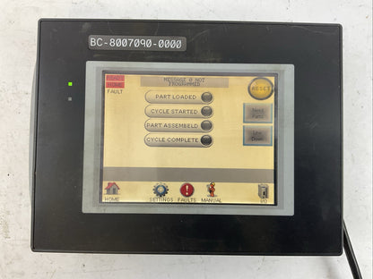 AUTOMATIONDIRECT EA9-T6CL 12-24VDC OPERATOR INTERFACE